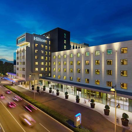 Hotel Hilton Podgorica Crna Gora Exteriér fotografie